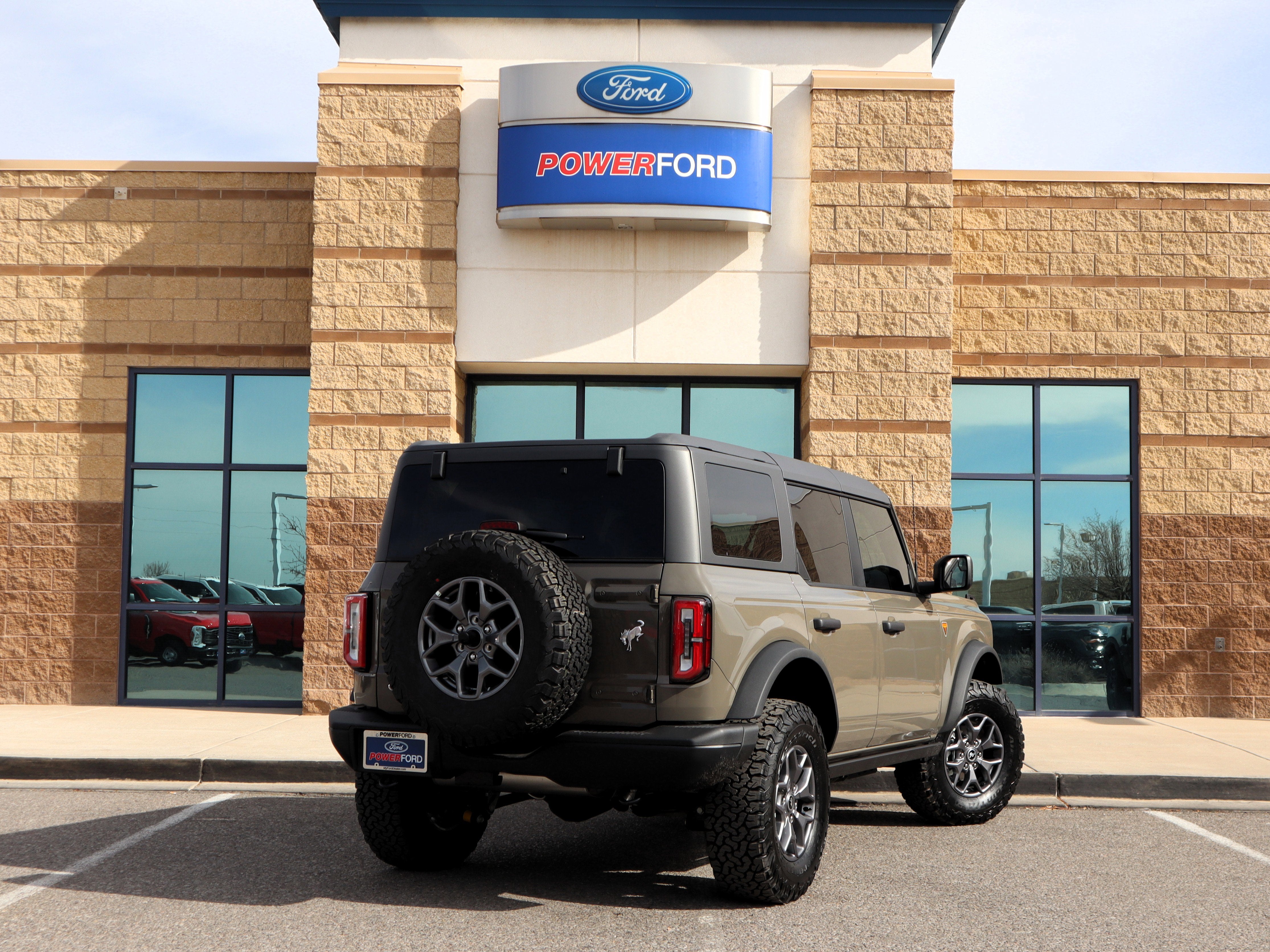 2025 Ford Bronco Badlands