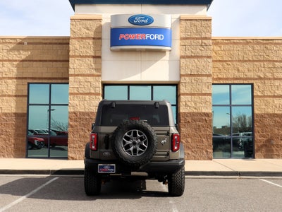 2025 Ford Bronco Badlands