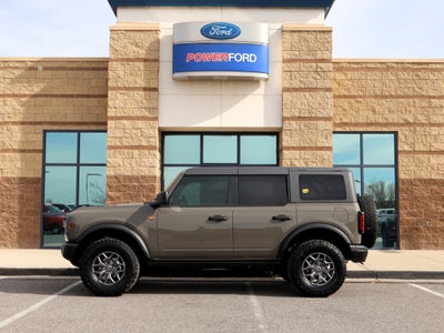 2025 Ford Bronco Badlands