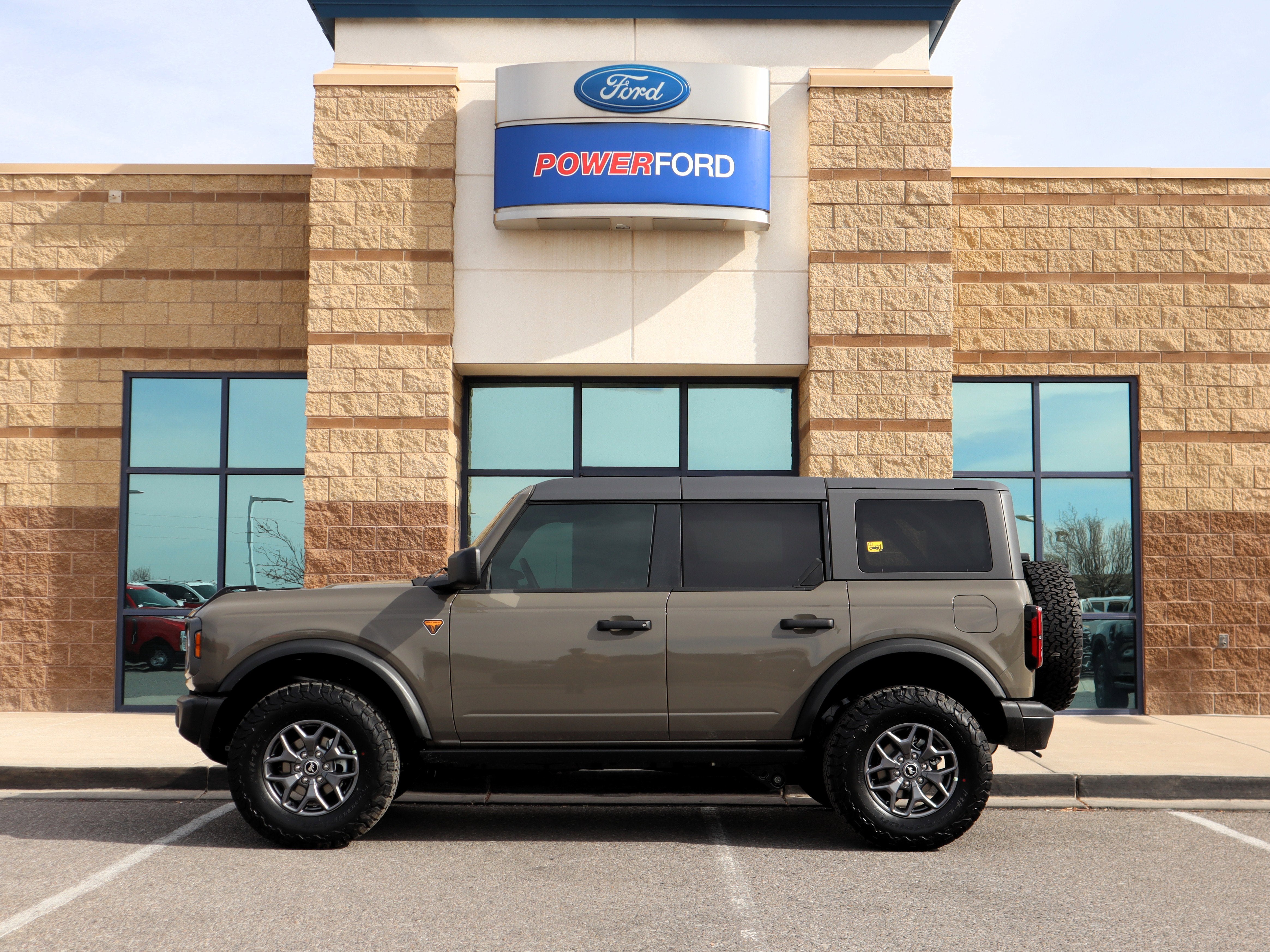 2025 Ford Bronco Badlands
