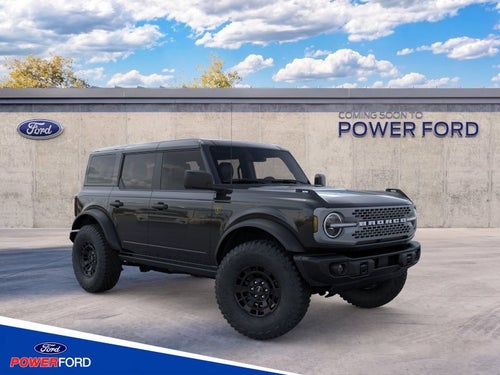 2026 Ford Bronco Badlands