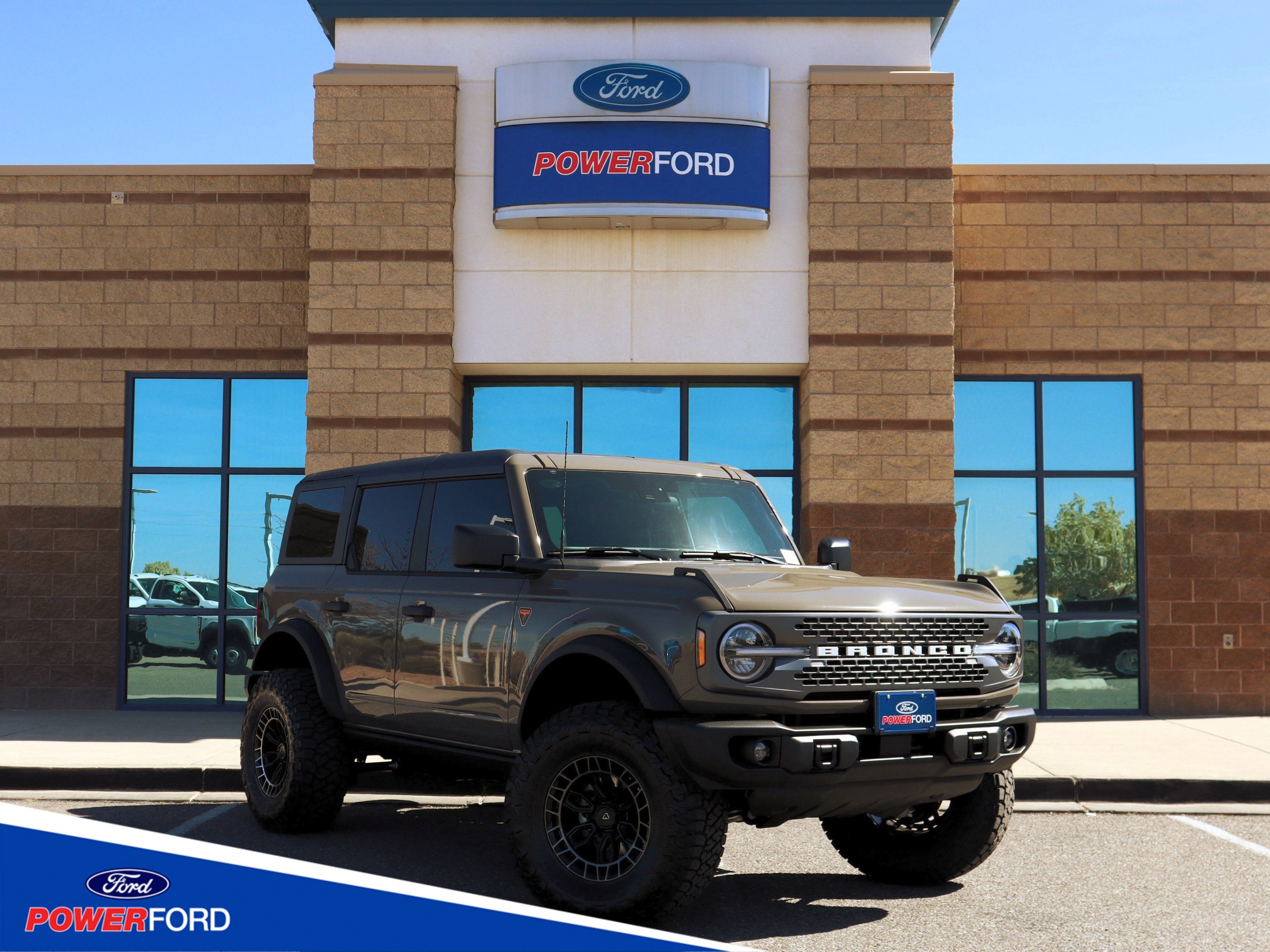 2025 Ford Bronco Badlands