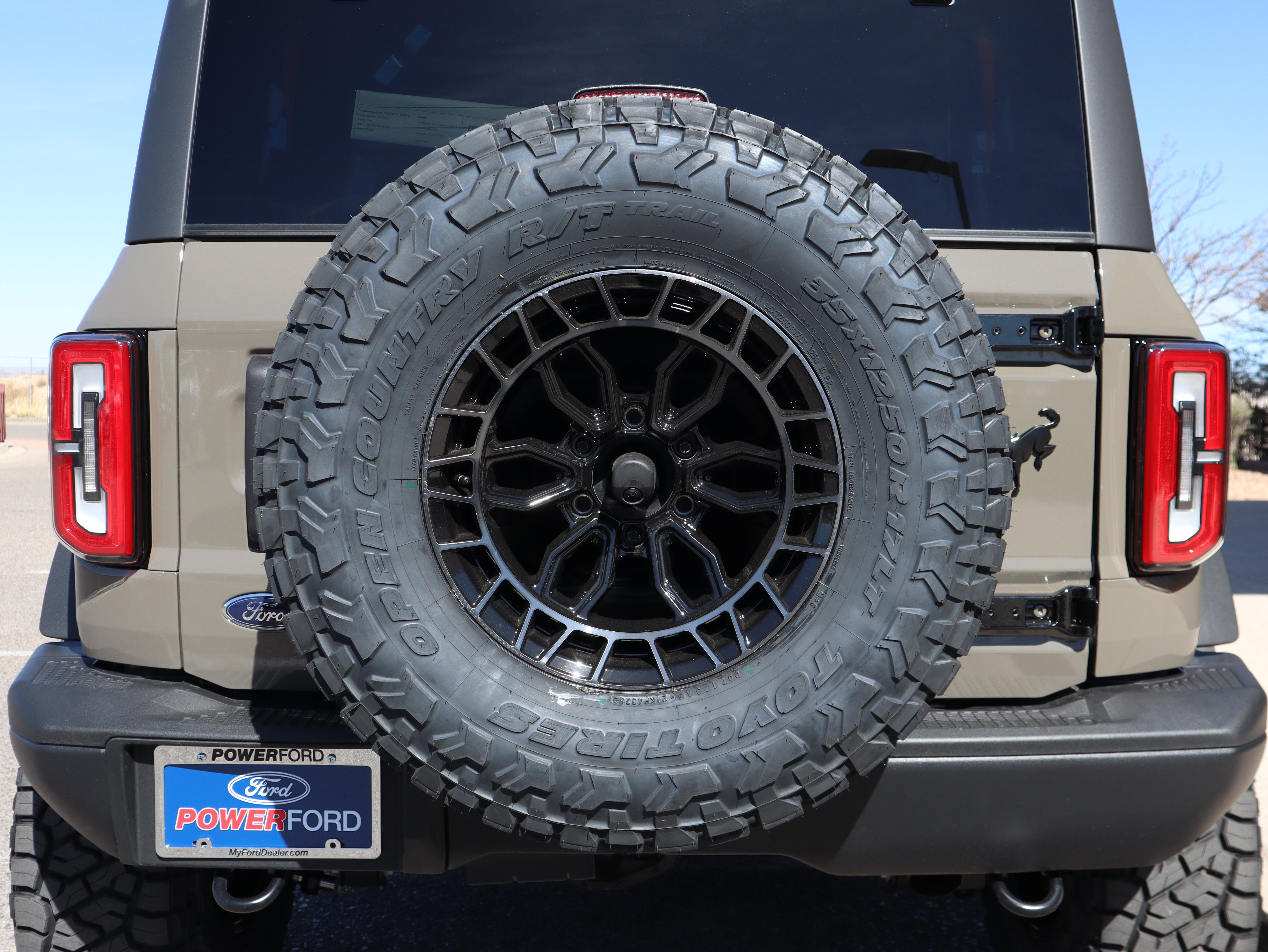 2025 Ford Bronco Badlands