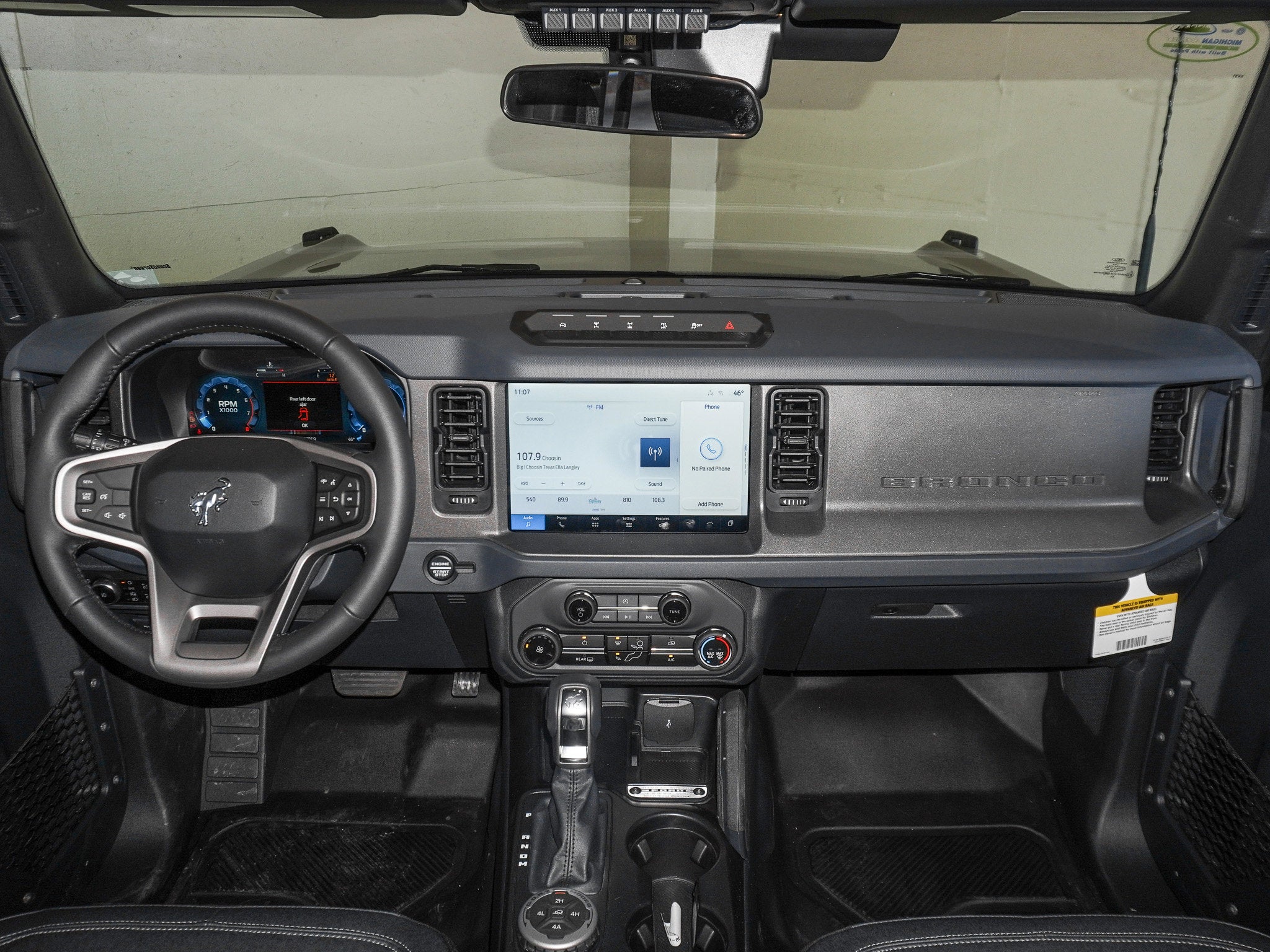 2025 Ford Bronco Badlands