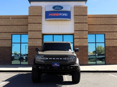 2025 Ford Bronco Badlands