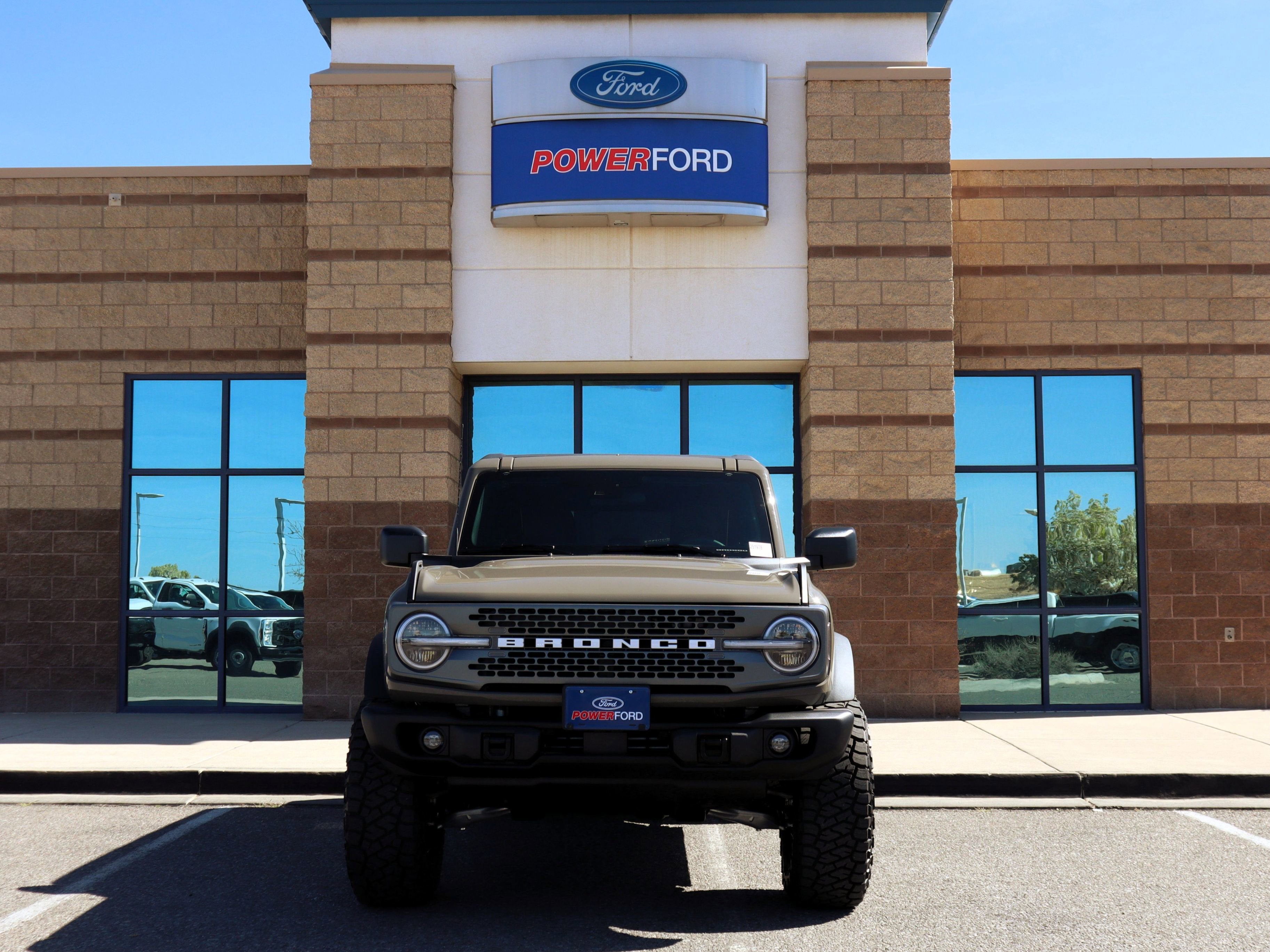 2025 Ford Bronco Badlands