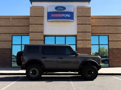 2025 Ford Bronco Badlands
