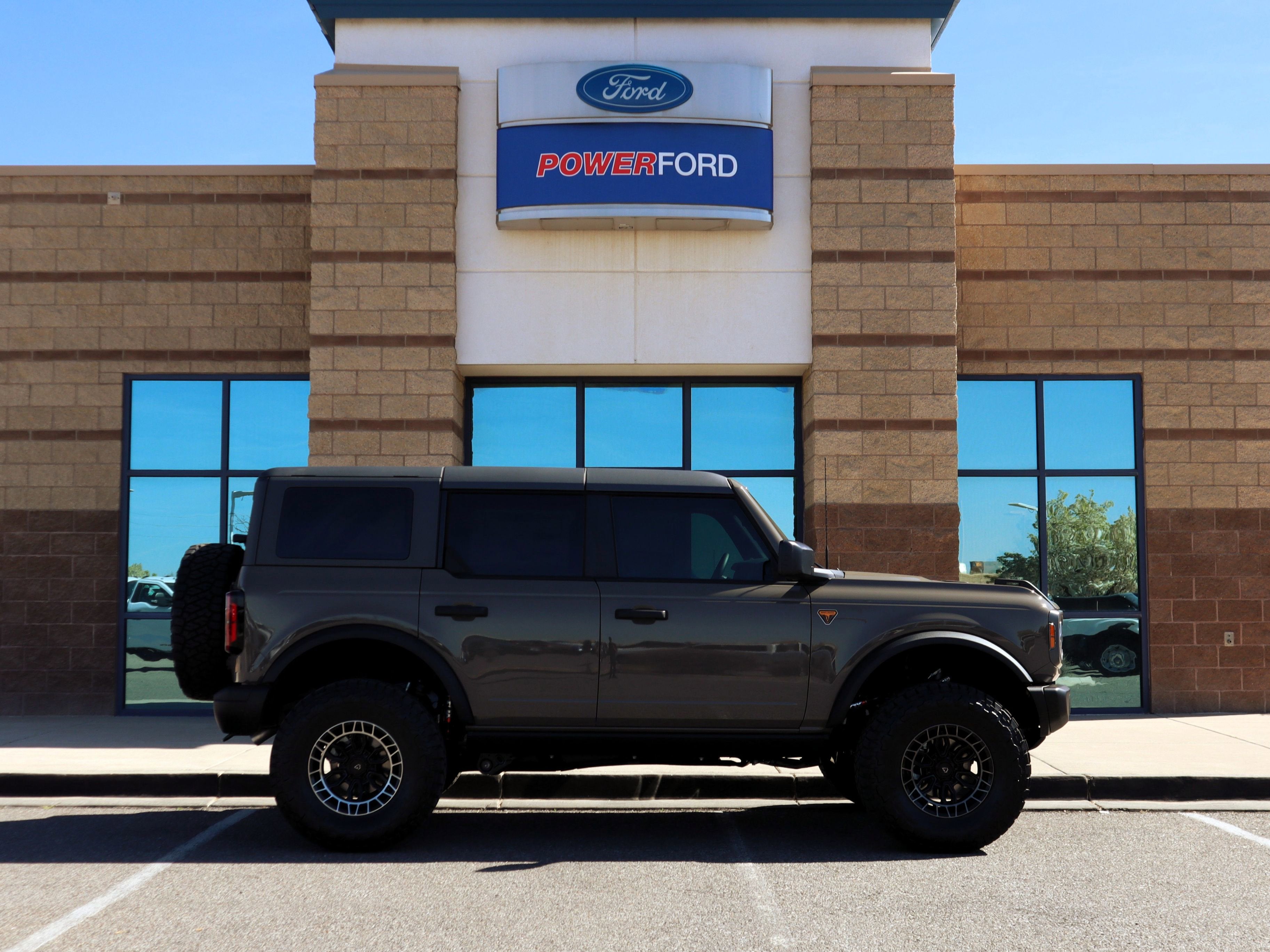 2025 Ford Bronco Badlands