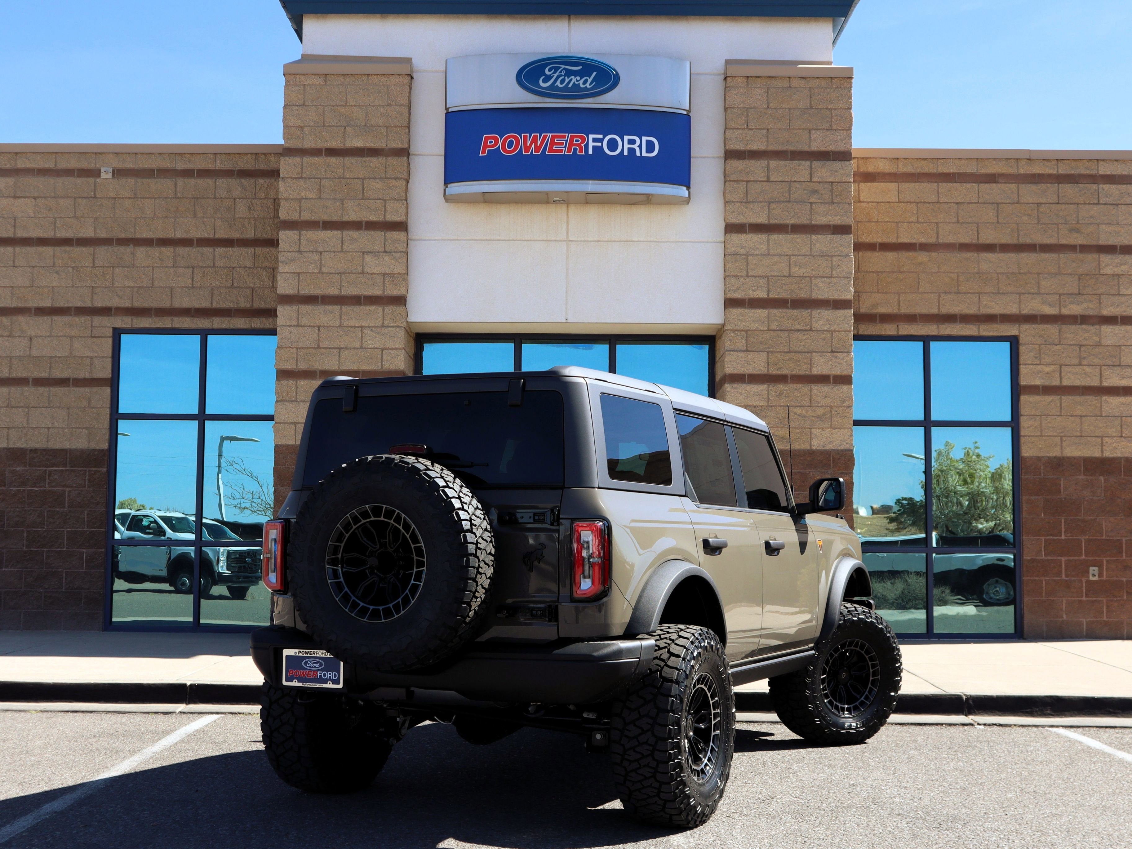 2025 Ford Bronco Badlands