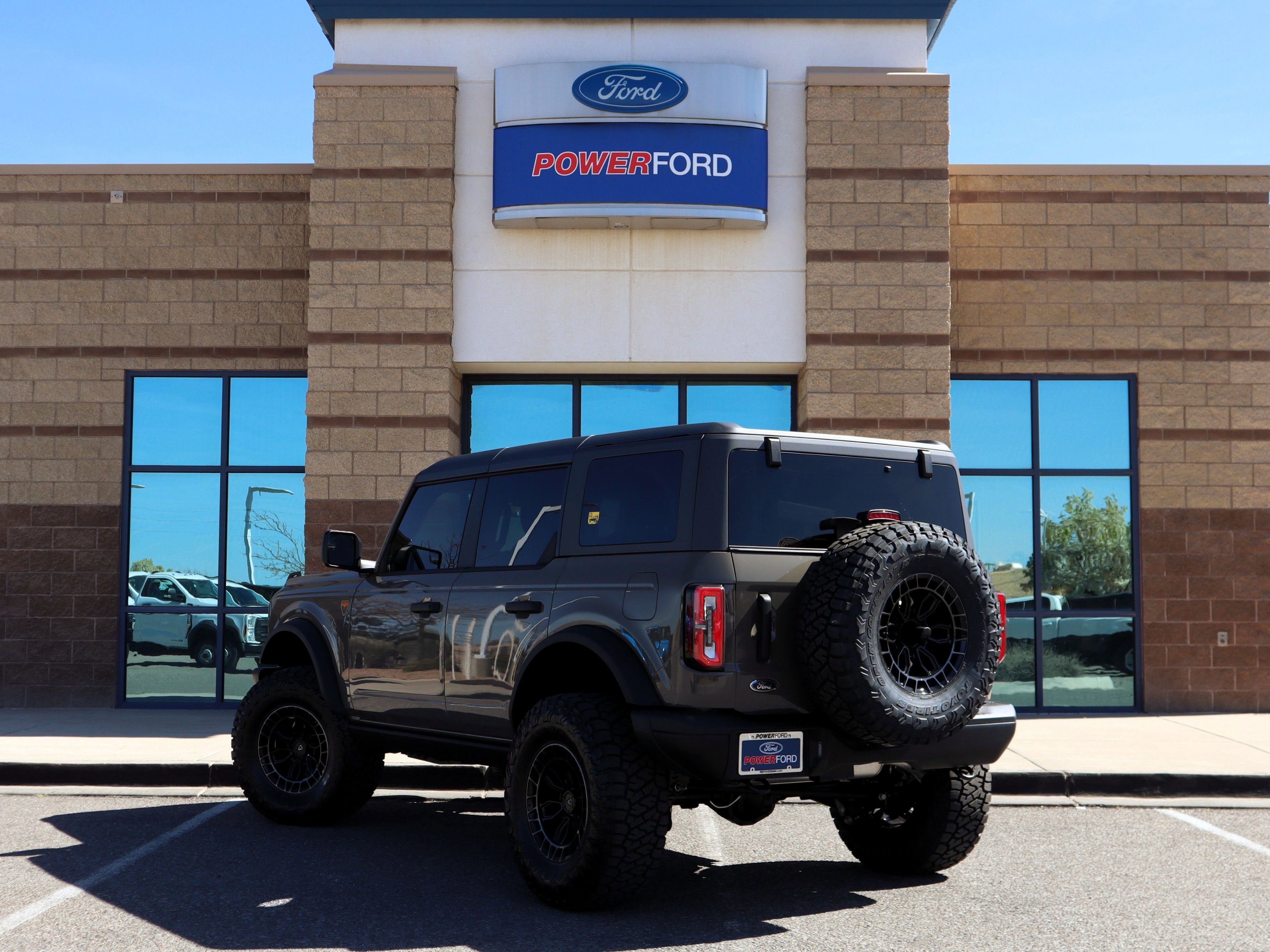 2025 Ford Bronco Badlands