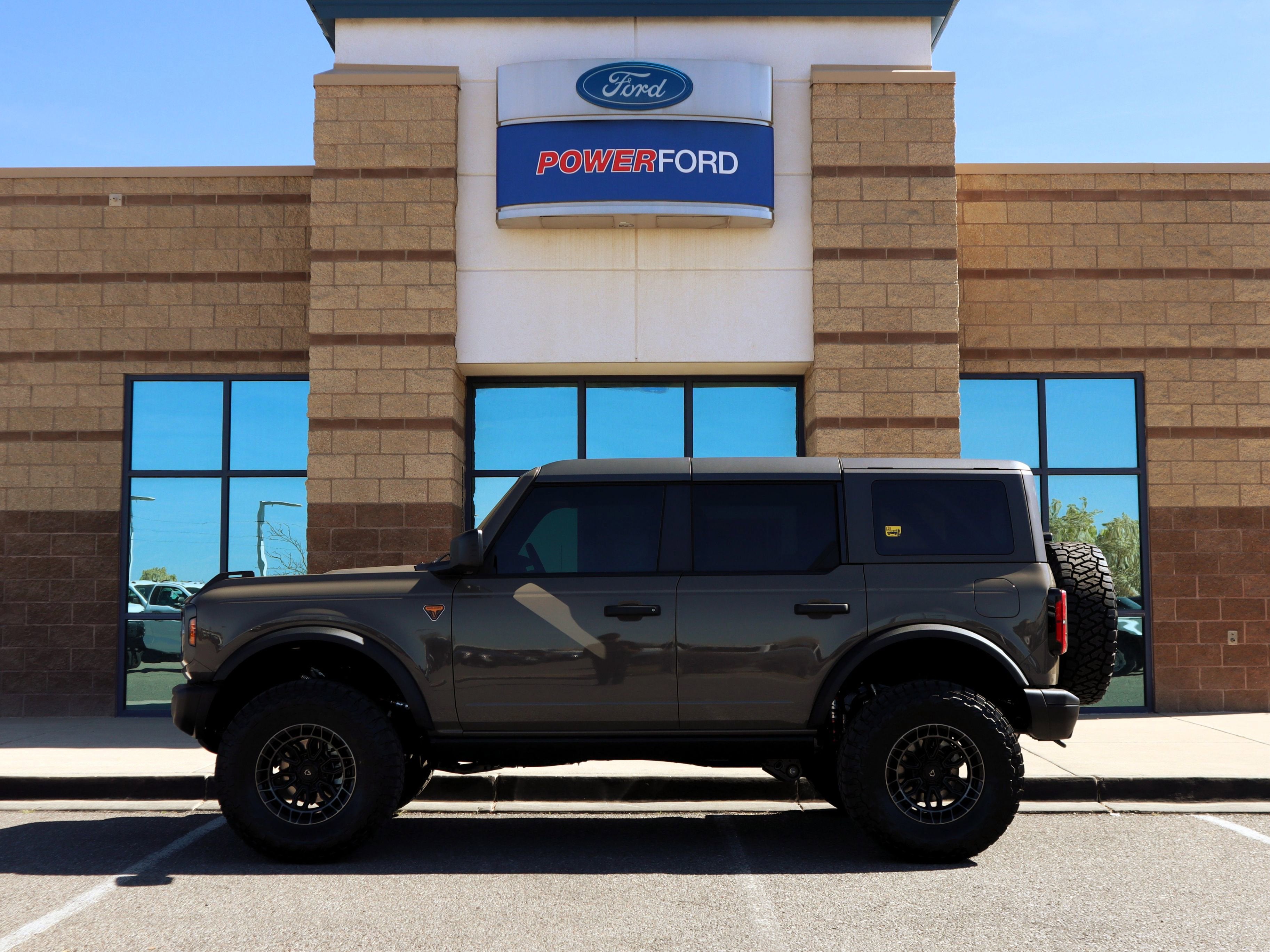 2025 Ford Bronco Badlands