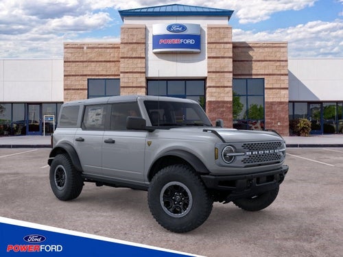 2026 Ford Bronco Badlands
