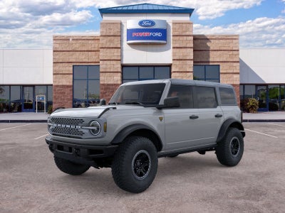 2026 Ford Bronco Badlands