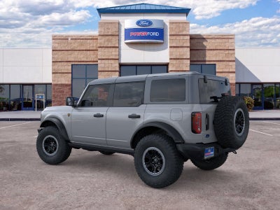 2026 Ford Bronco Badlands