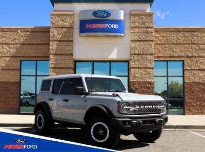 2026 Ford Bronco Badlands