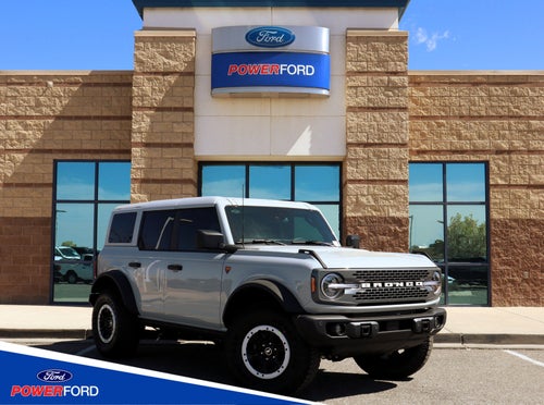 2026 Ford Bronco Badlands