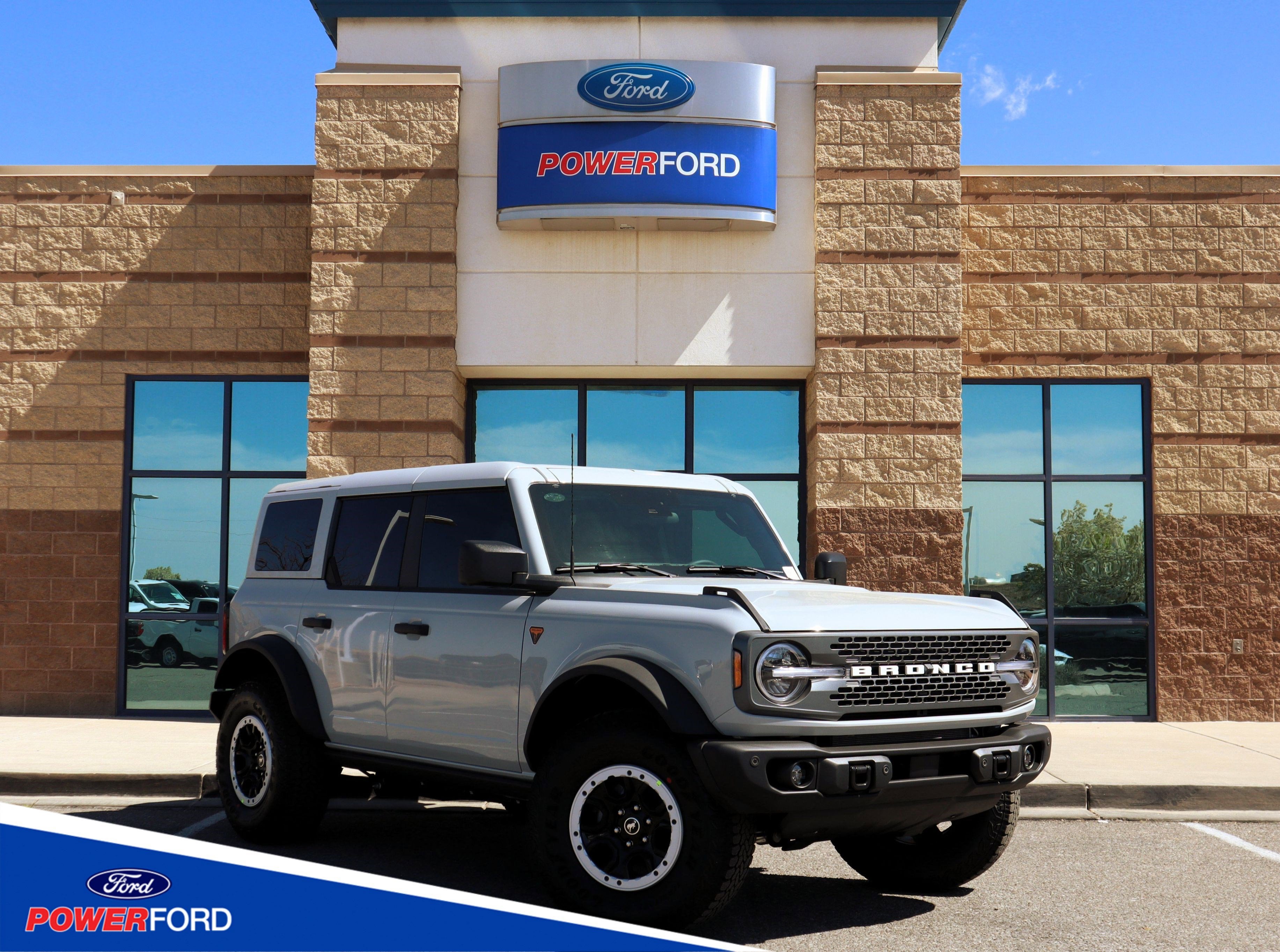 2026 Ford Bronco Badlands