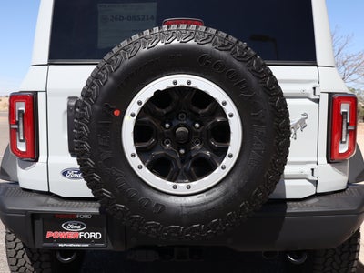 2026 Ford Bronco Badlands