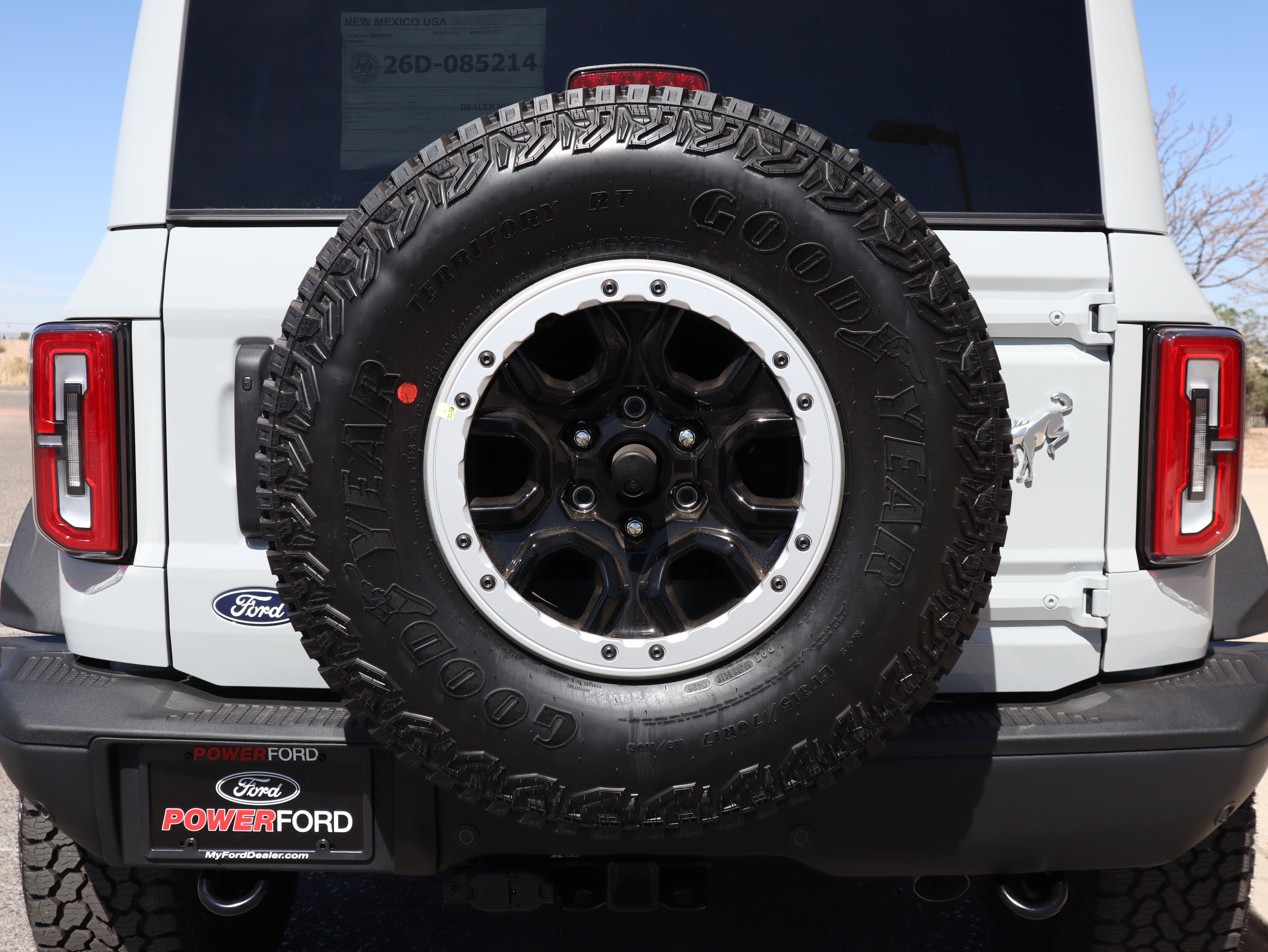 2026 Ford Bronco Badlands