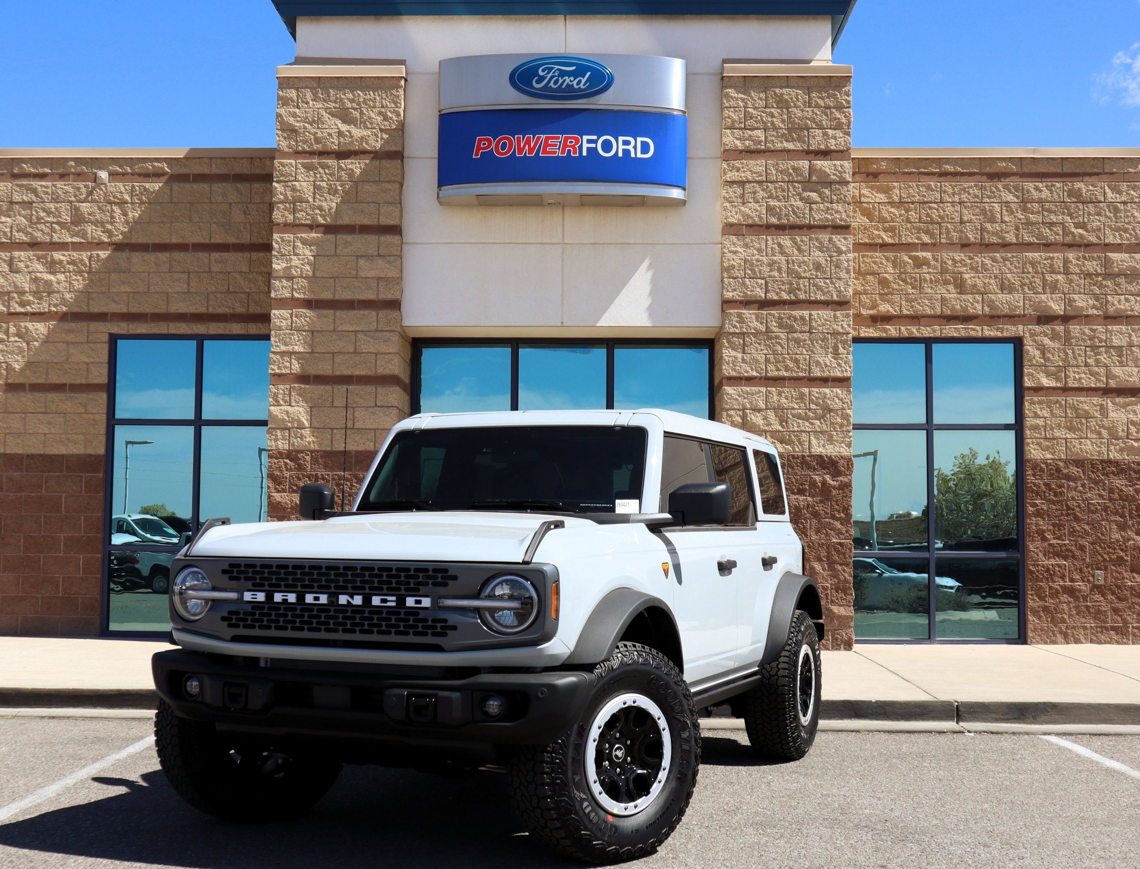 2026 Ford Bronco Badlands