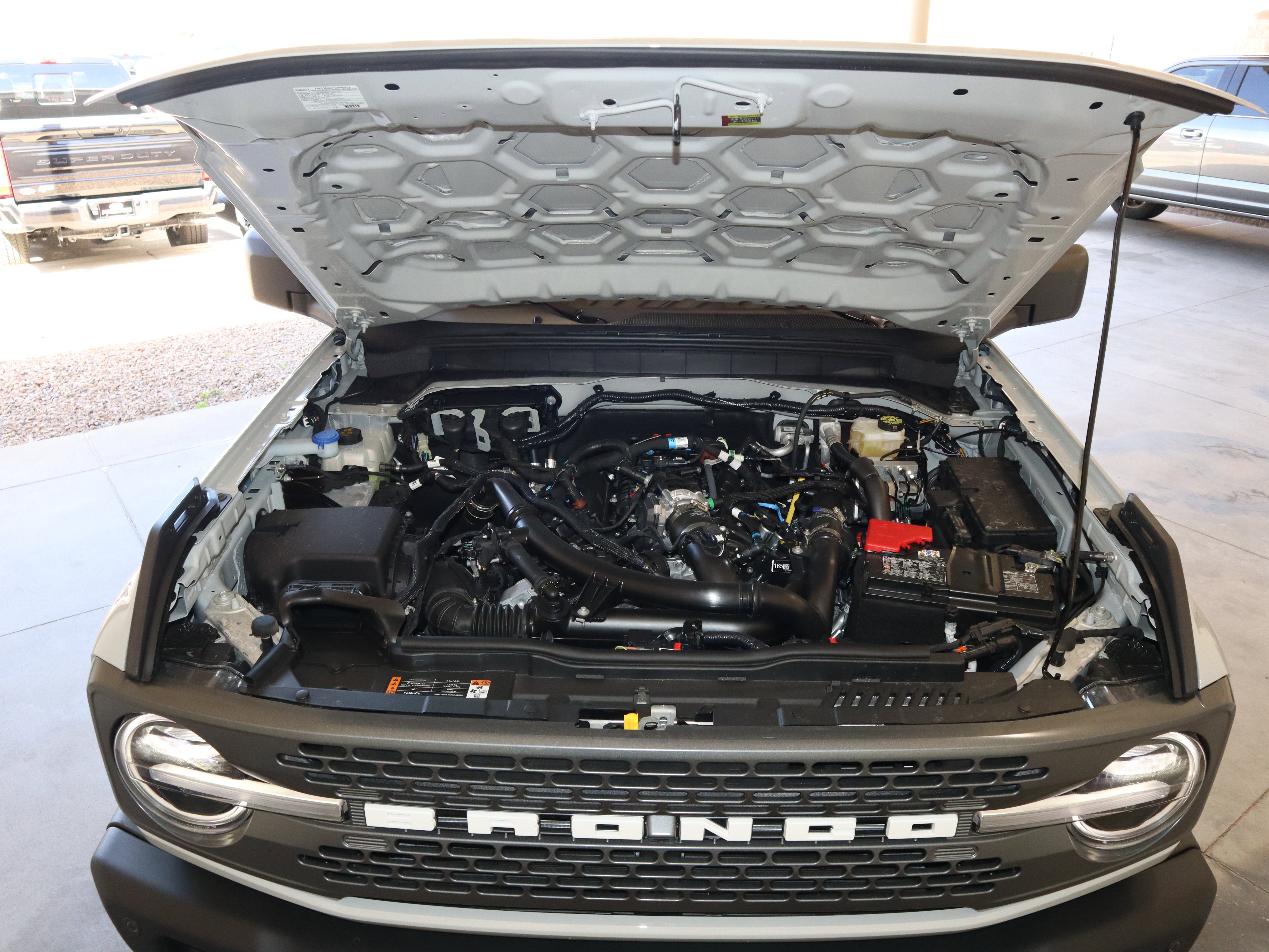 2026 Ford Bronco Badlands