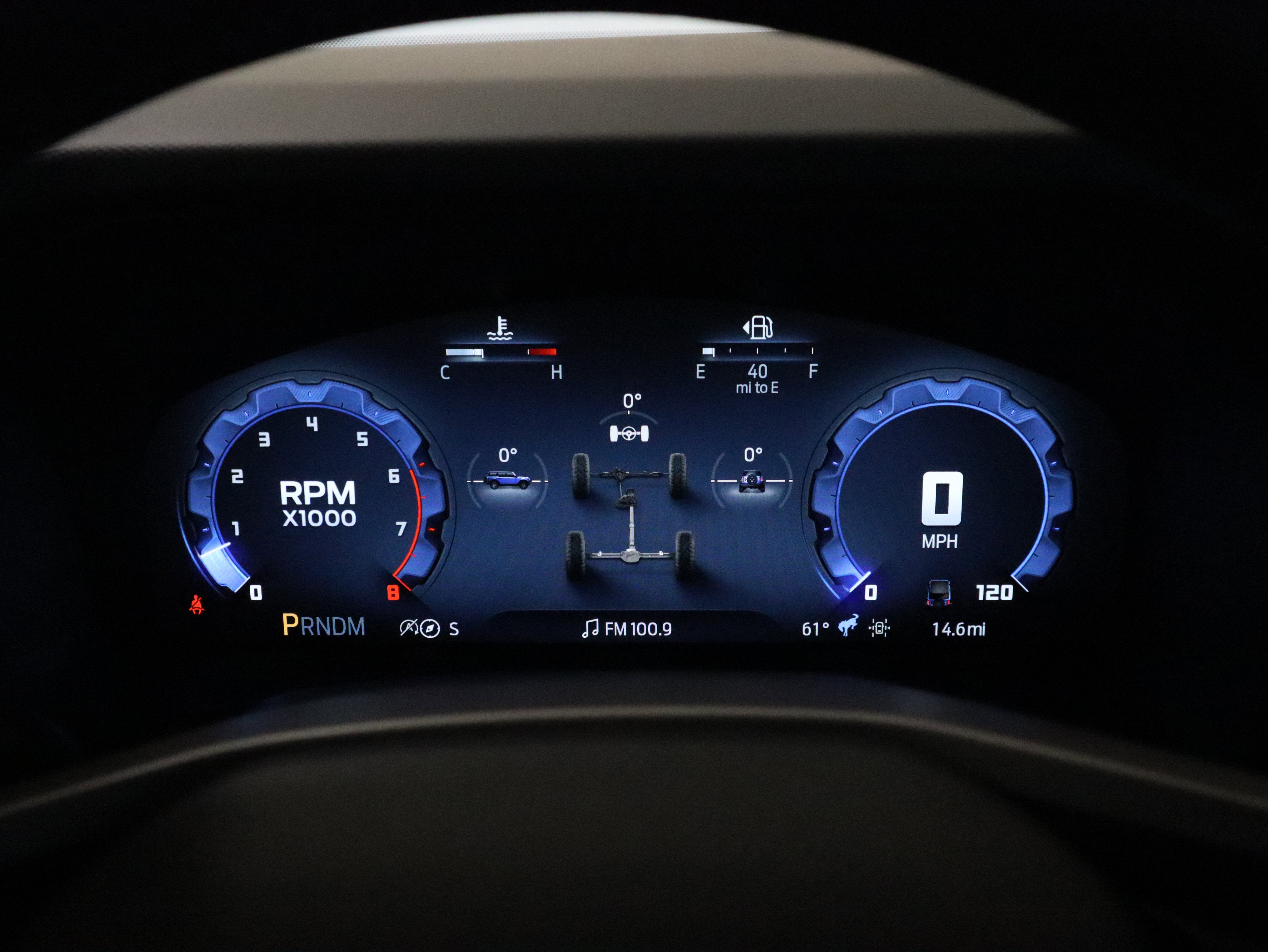 2026 Ford Bronco Badlands