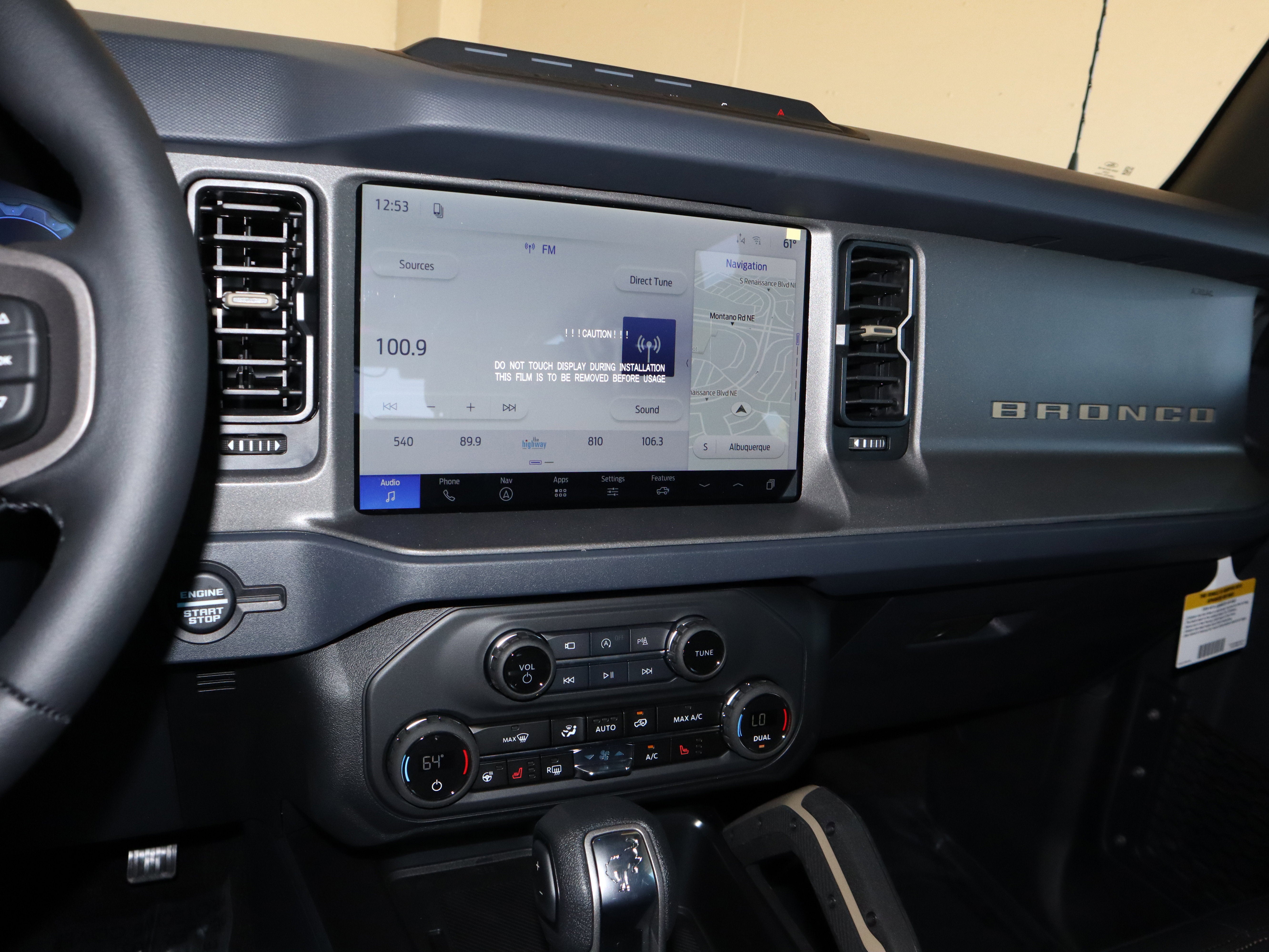 2026 Ford Bronco Badlands