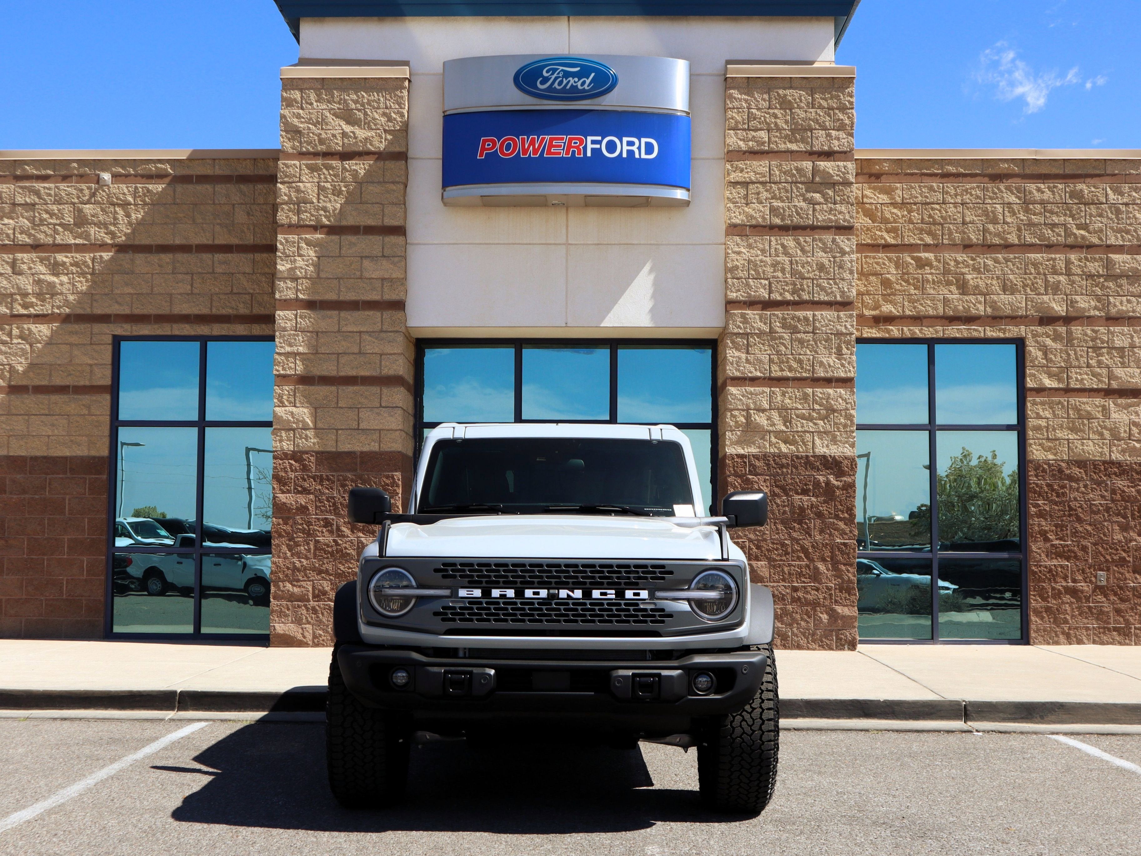 2026 Ford Bronco Badlands