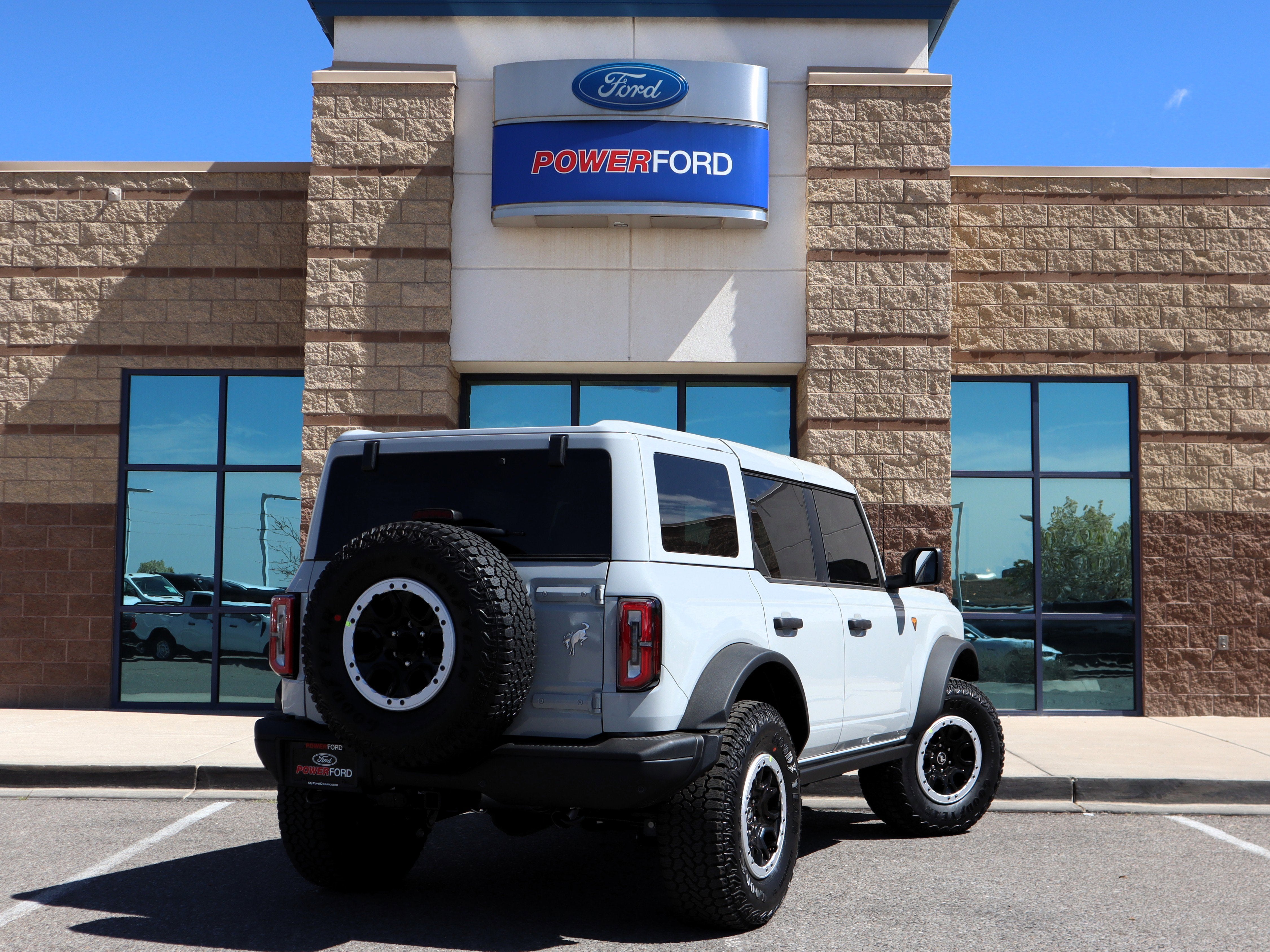 2026 Ford Bronco Badlands