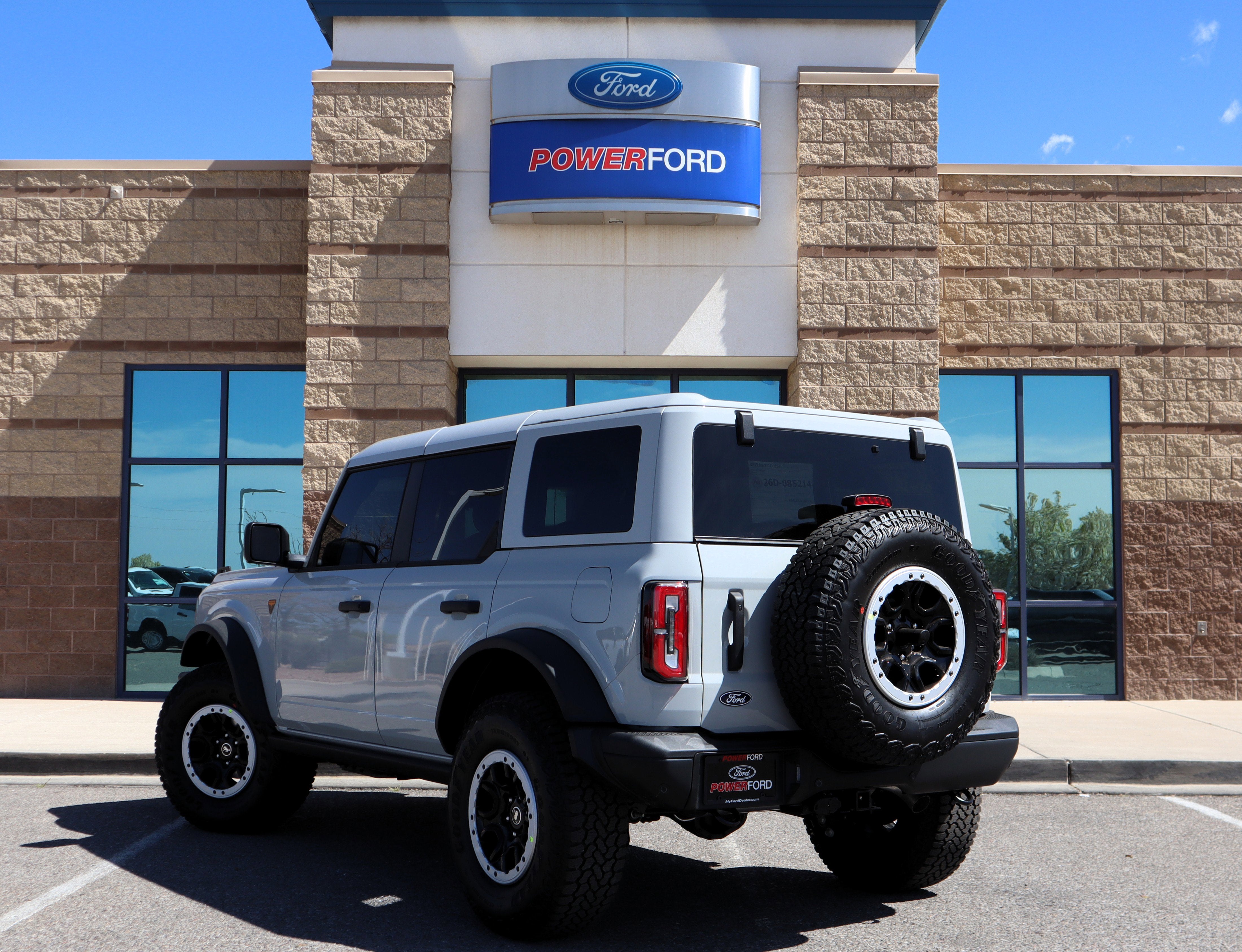 2026 Ford Bronco Badlands