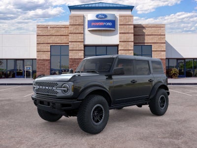 2026 Ford Bronco Badlands