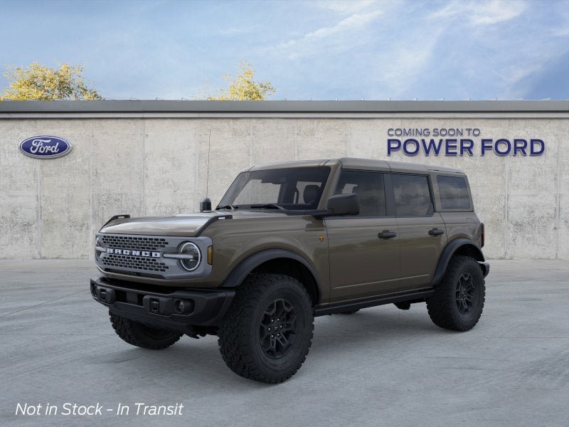 2026 Ford Bronco Badlands
