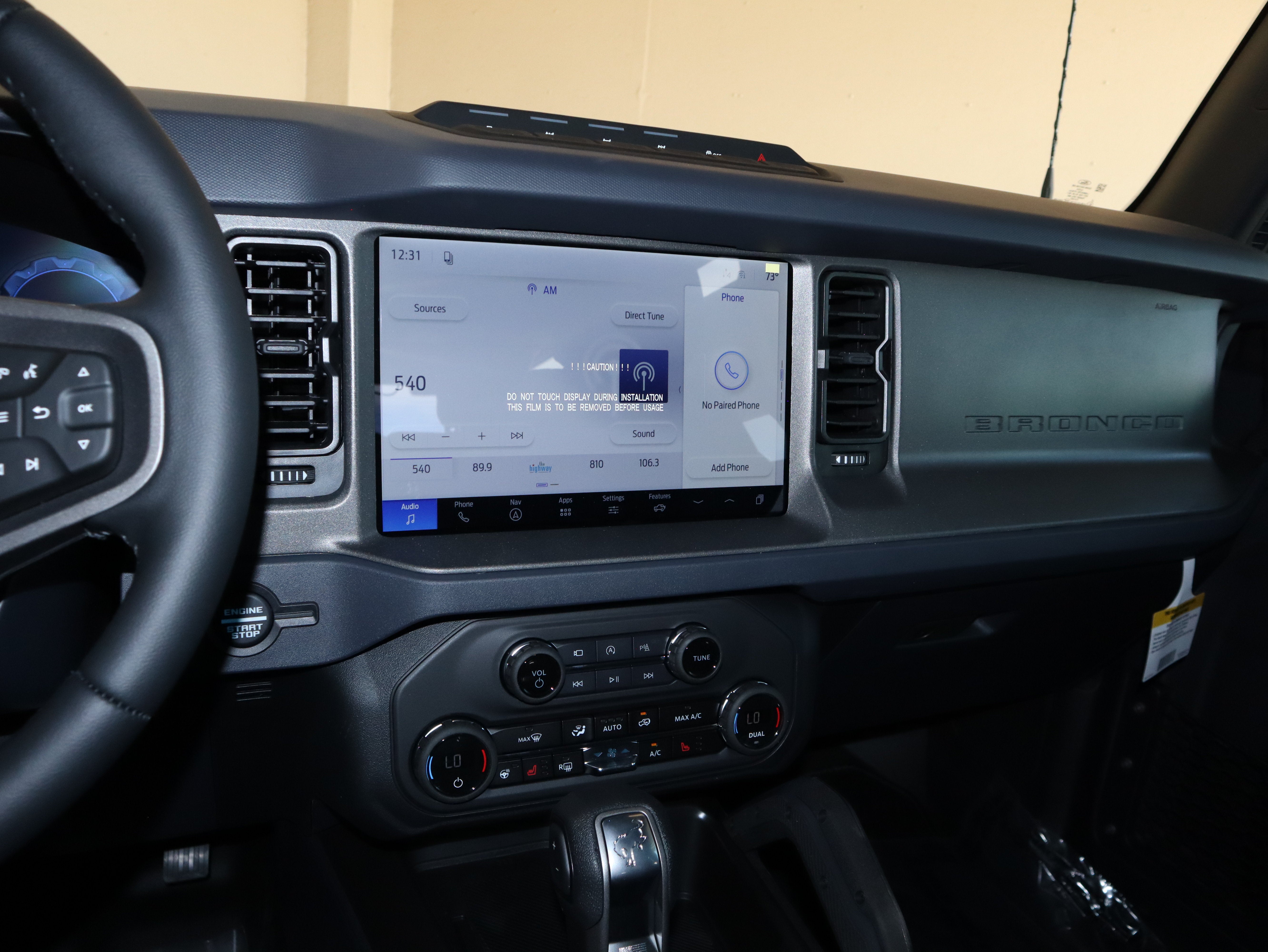 2026 Ford Bronco Badlands
