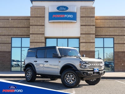 2025 Ford Bronco Badlands