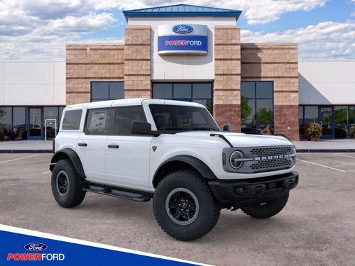 2026 Ford Bronco Badlands