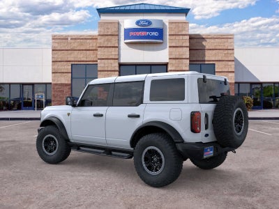 2026 Ford Bronco Badlands
