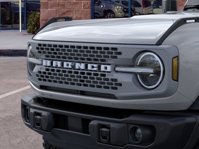 2026 Ford Bronco Badlands