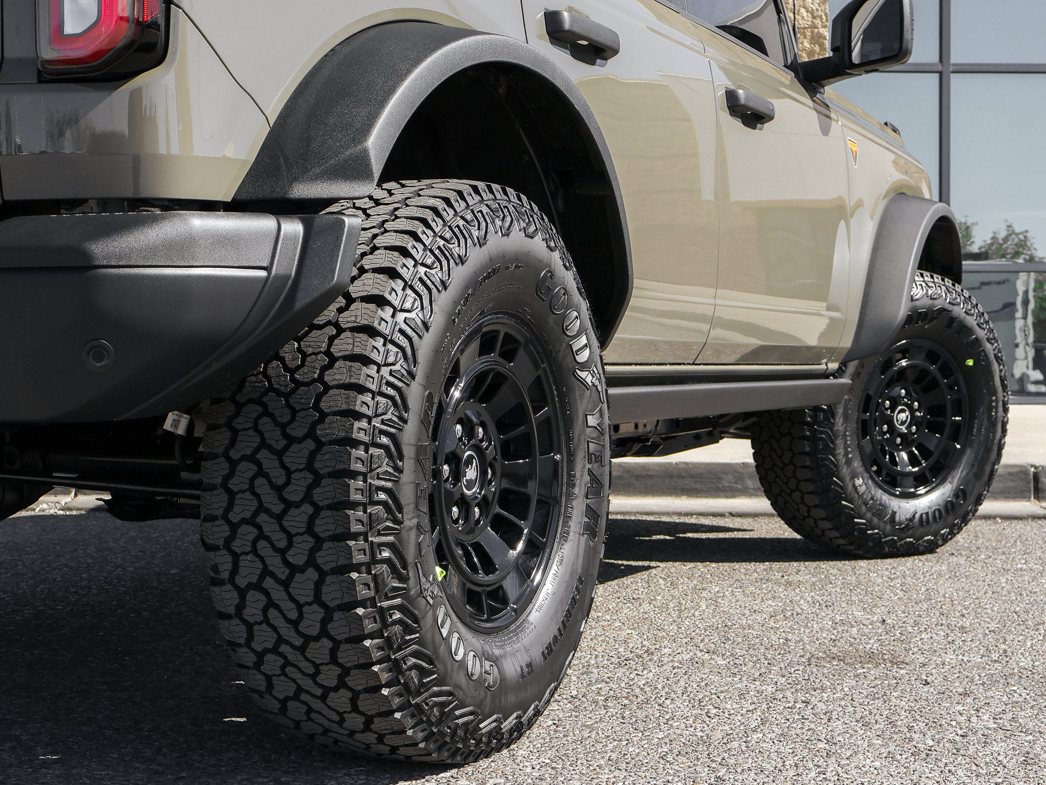 2026 Ford Bronco Badlands