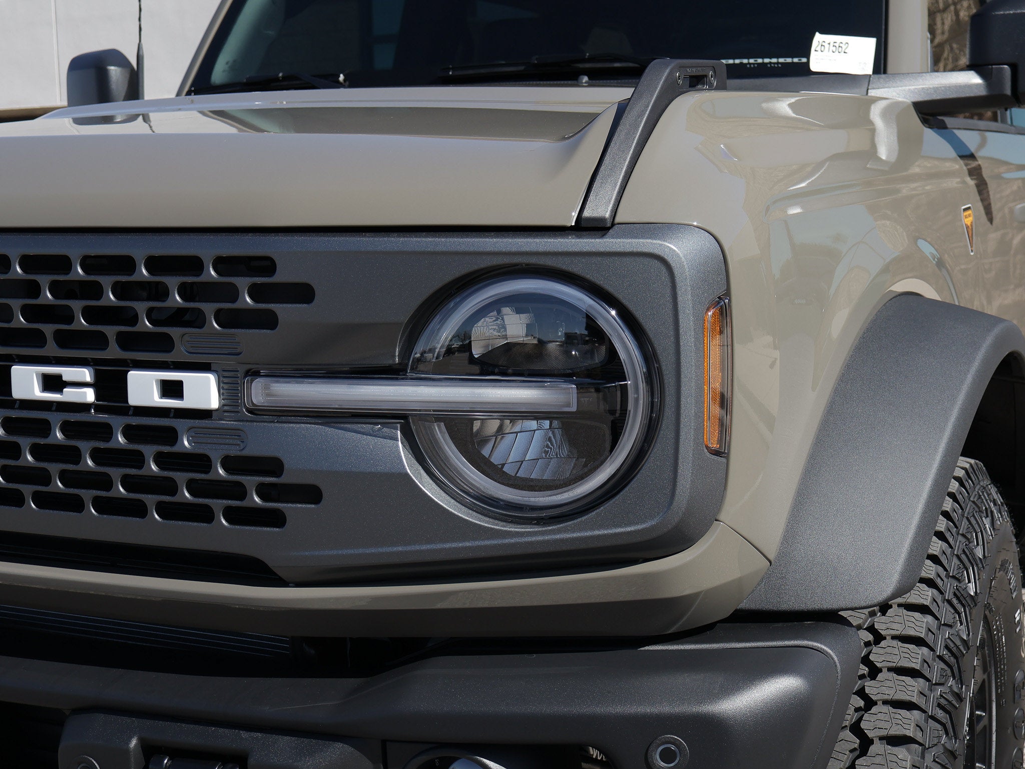 2026 Ford Bronco Badlands