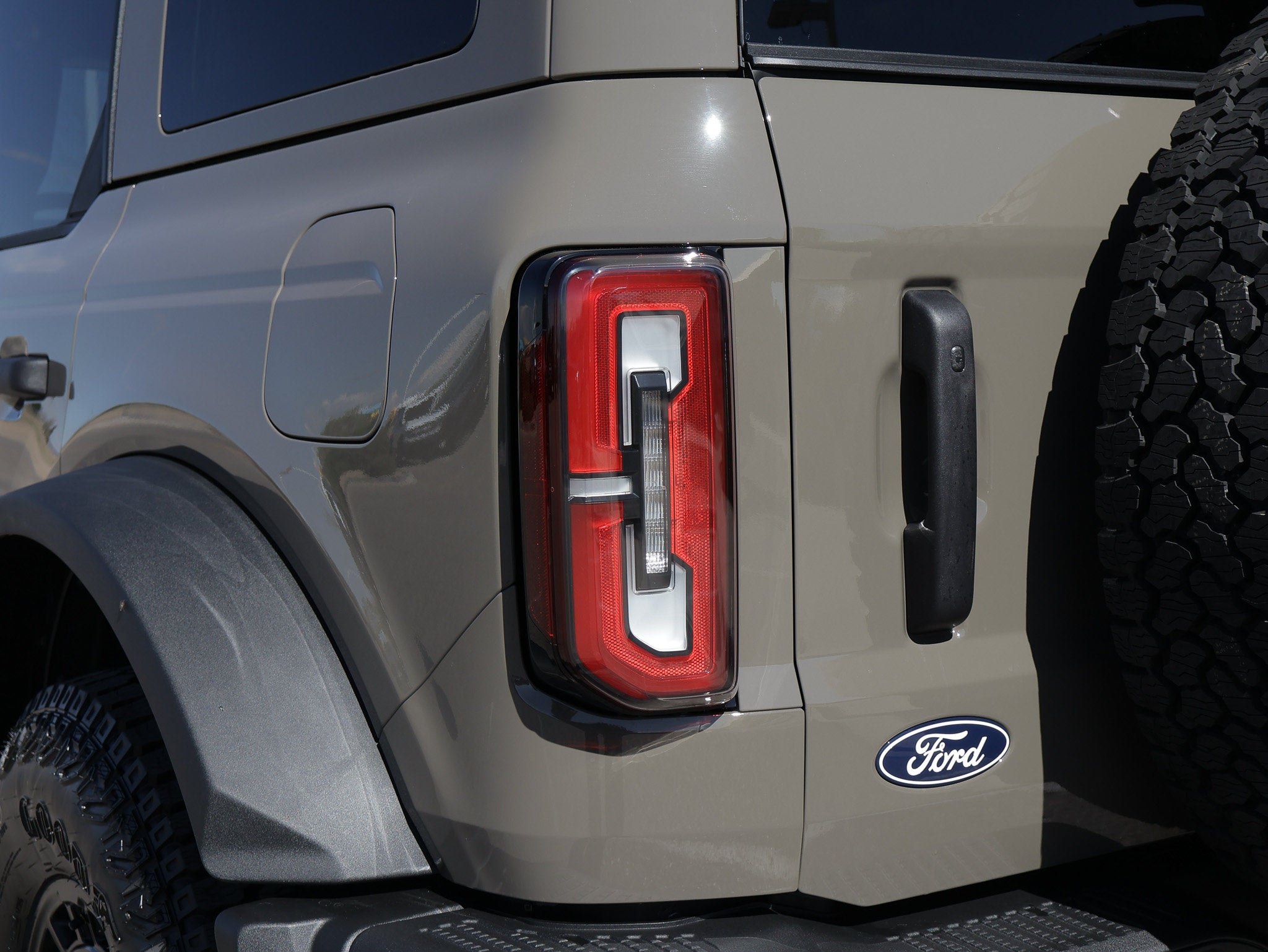 2026 Ford Bronco Badlands