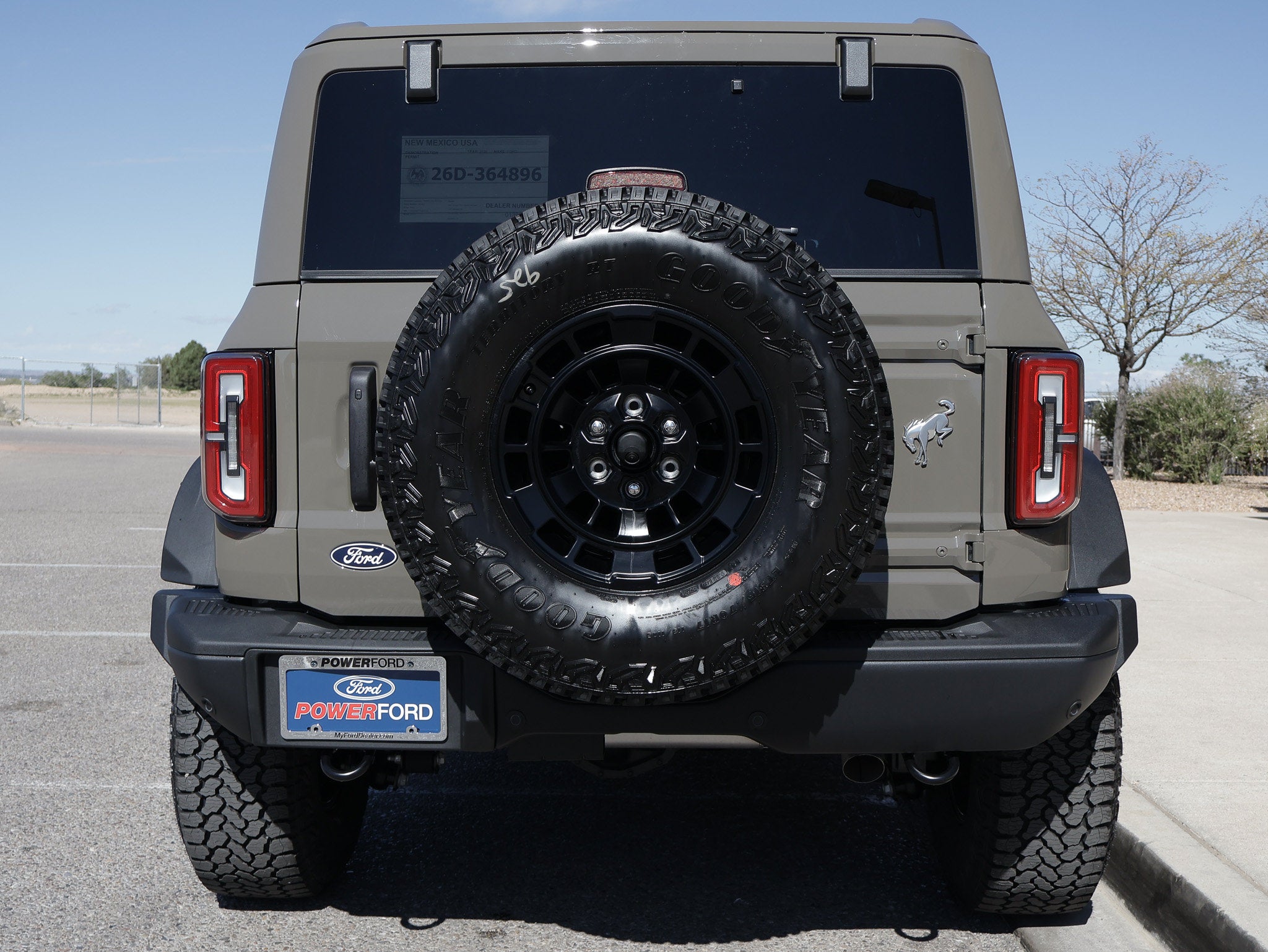 2026 Ford Bronco Badlands