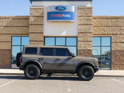 2026 Ford Bronco Badlands
