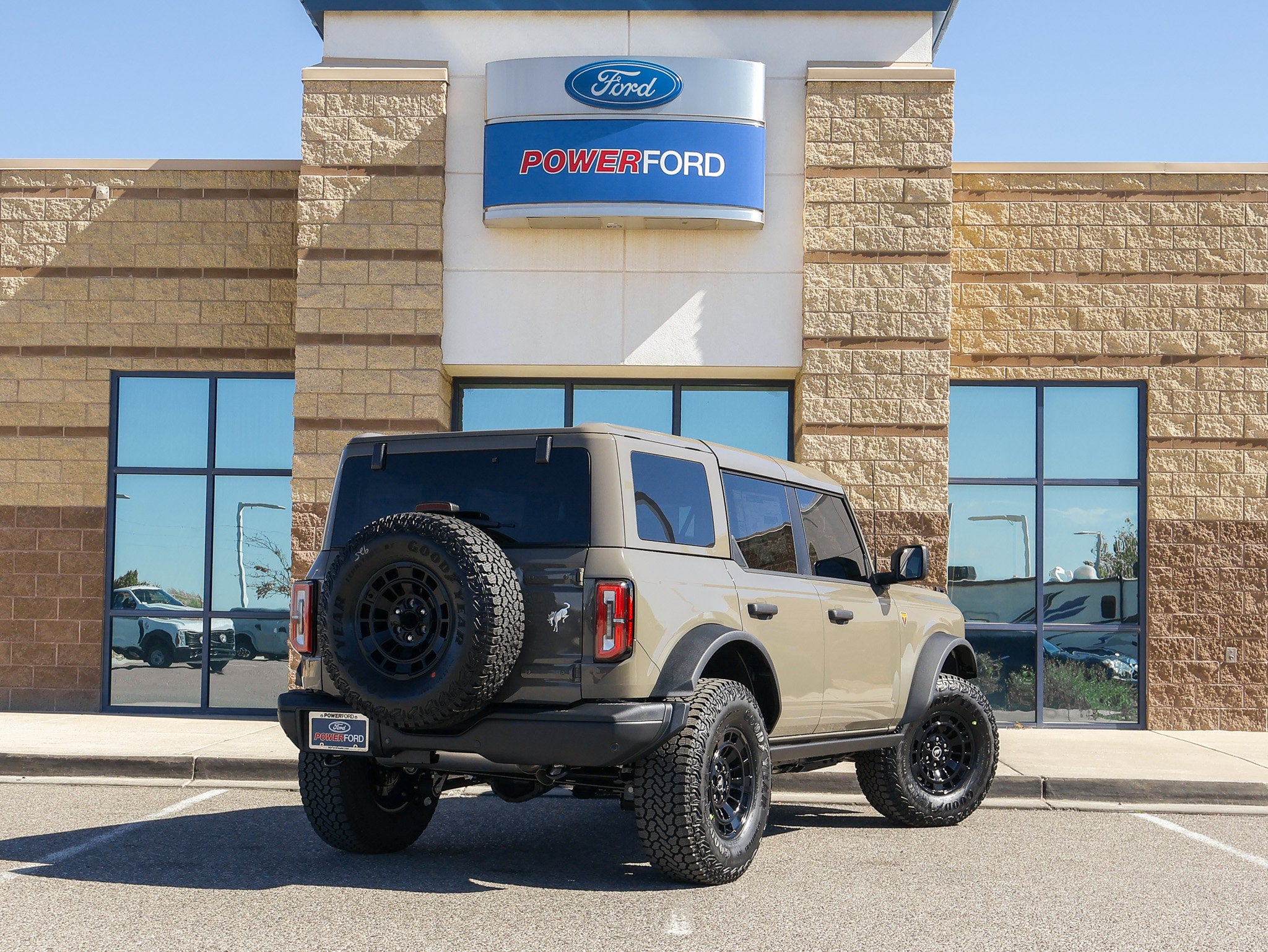 2026 Ford Bronco Badlands