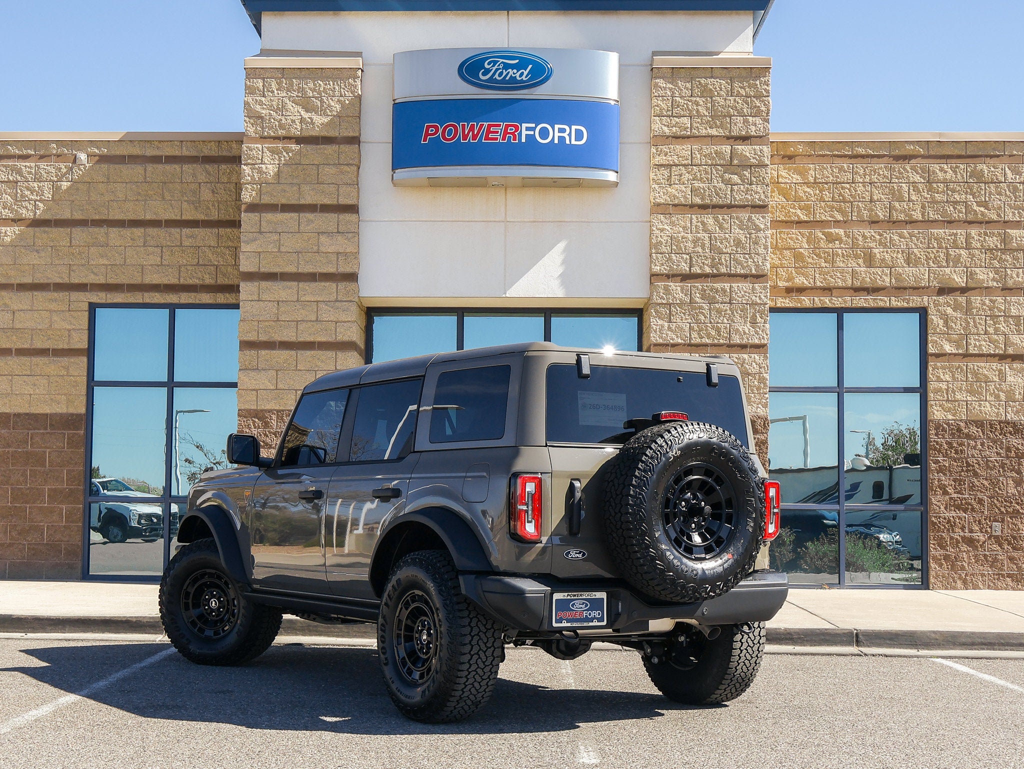 2026 Ford Bronco Badlands