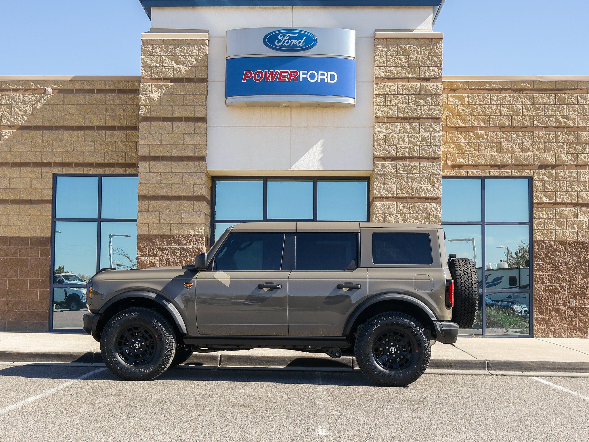 2026 Ford Bronco Badlands