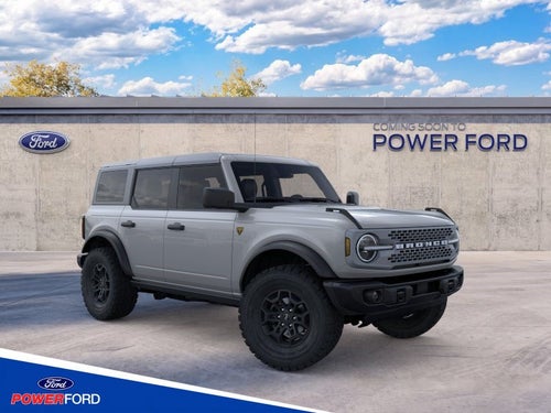2026 Ford Bronco Badlands
