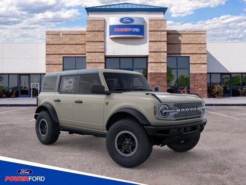 2026 Ford Bronco Badlands