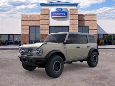 2026 Ford Bronco Badlands