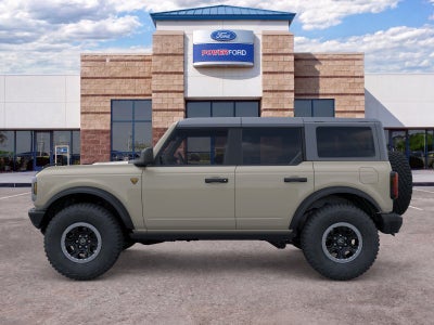 2026 Ford Bronco Badlands