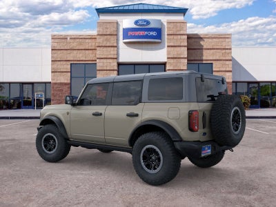 2026 Ford Bronco Badlands